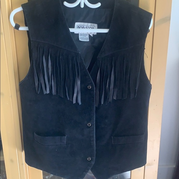 100% leather vest - Picture 2 of 3